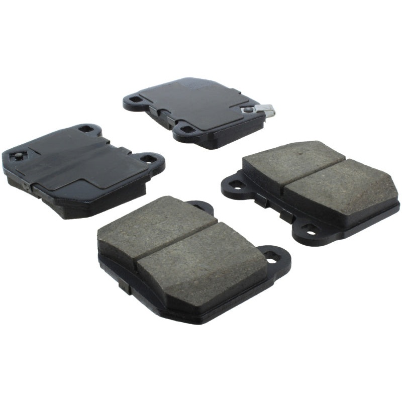 StopTech 03-06 Mitsubishi Lancer Sport Brake Pads w/Shims and Hardware - Rear