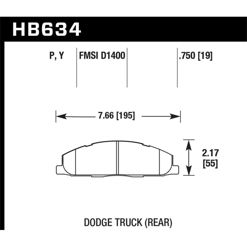 Hawk Super Duty Street Brake Pads