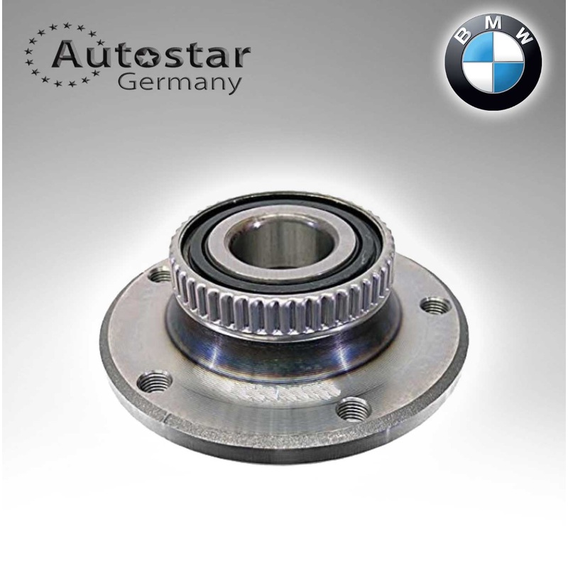 BMW WHEEL BEARING HUB FRONT E32 E34 E31 31221139345