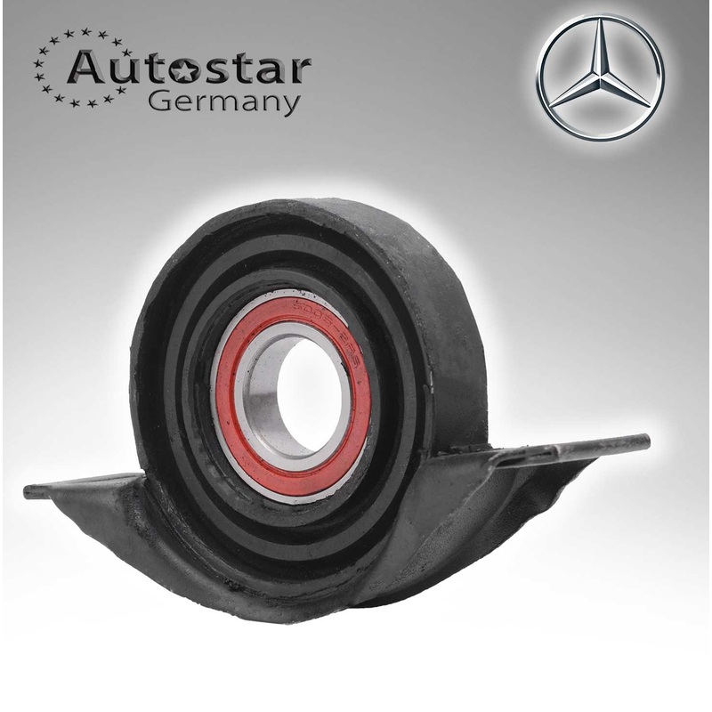 Mercedes Benz DRIVESHAFT SUPPORT WITH BEARING 2024100581