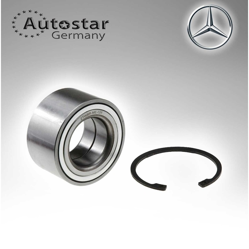 Mercedes Benz WHEEL BEARING KIT 1669810006