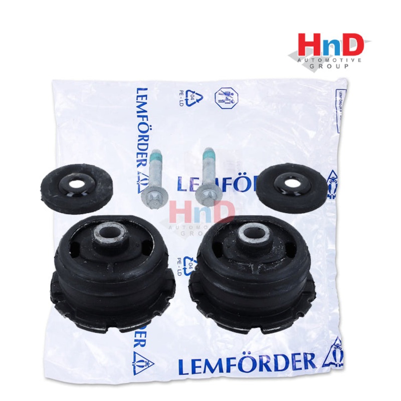 LEMFRDER (LEM #19946 01) Repair Set, axle beam Rear Axle, Lower, both sides, Front For MERCEDES-BENZ (W210) 2103505808