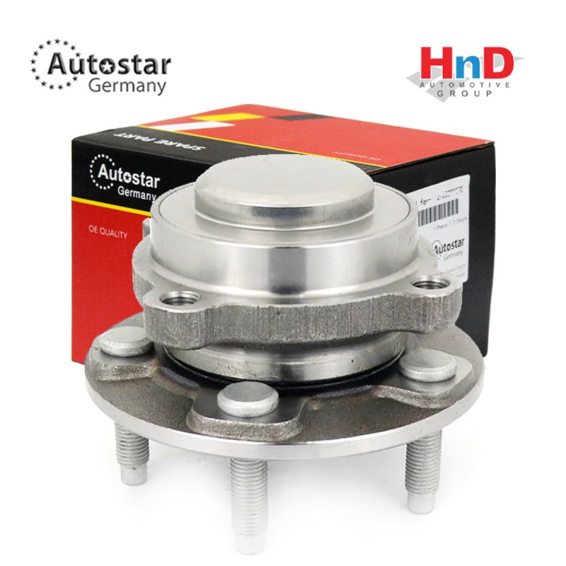 Autostar Germany Wheel bearing Front Axle, JAGUAR XE (X760) T2H2225