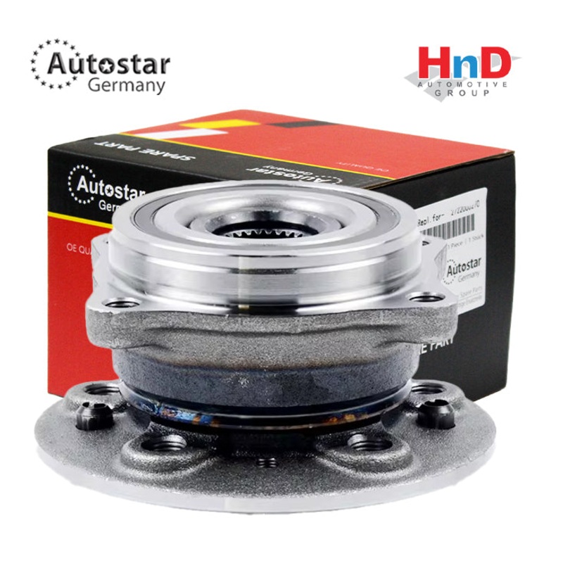 Autostar Germany Wheel Bearing+Hub Front Mercedes-Benz  S-CLASS C-Class 2233340300