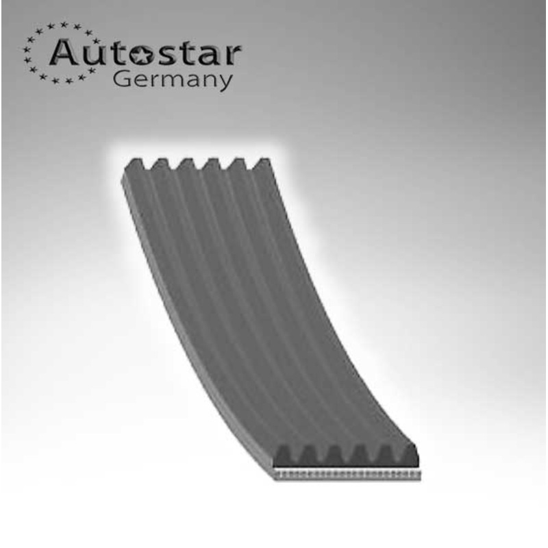 Autostar Germany BELT For Audi A4, A5, A8, Q5 Mercedes Benz W463 W203 W639 Volkswagen Passat 6PK2409