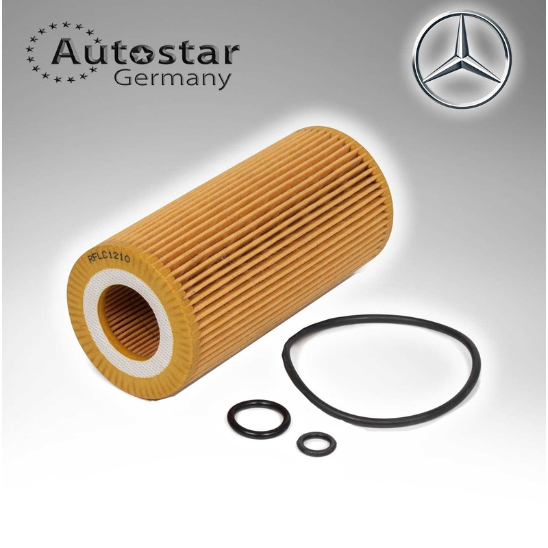 Autostar Germany Oil Filter For Mercedes Benz 6131800009