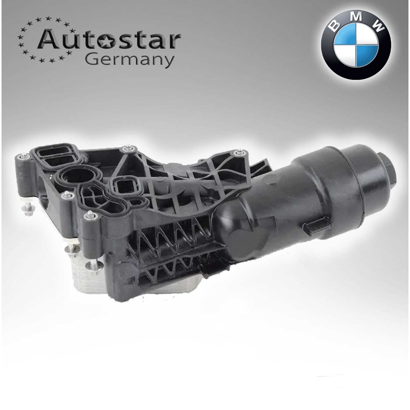 BMW OIL FILTER COOLING ASSEMBLY 11428585235