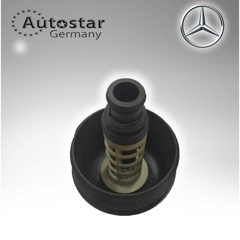Mercedes Benz OIL FILTER HOUSING CAP 2701800400