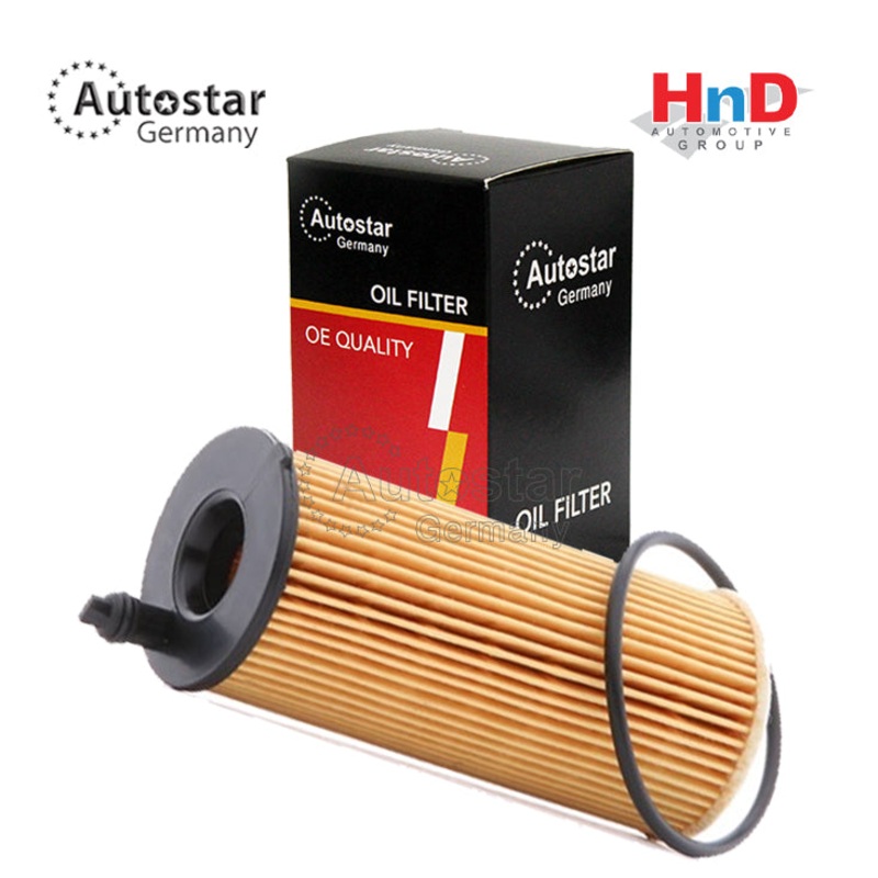 Autostar Germany (AST-217160)  Oil filter with seal ring, For BMW F30 11428575211