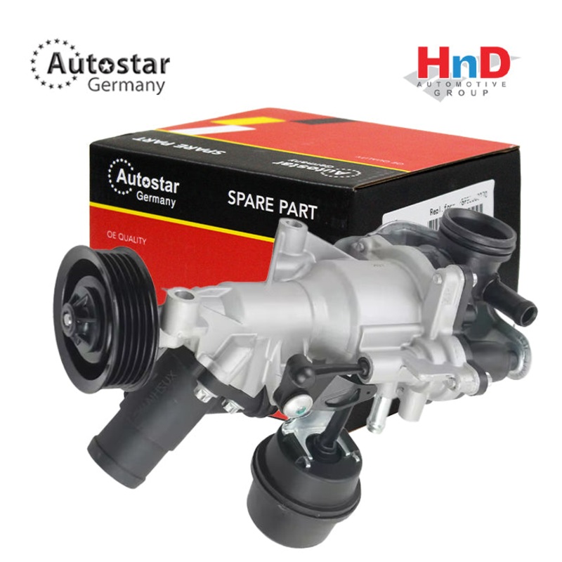 Autostar Germany Water pump with seal ring for MERCEDES-BENZ B-Class (W246, W242) 2702000800