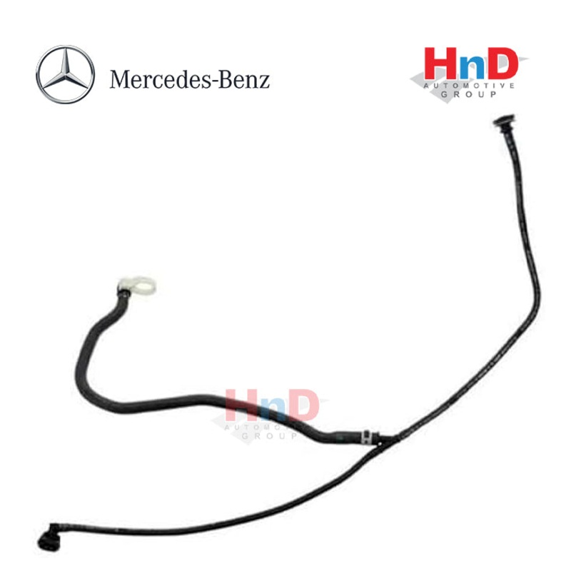 Mercedes Benz Genuine Expansion Tank Exhaust Pipe 4475010125