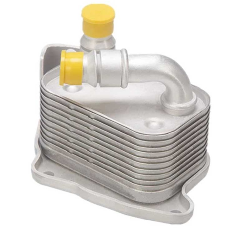 Behr (BHR # CLC 107 000P) OIL COOLER (8MO 376 755-491) For BMW 11427508967