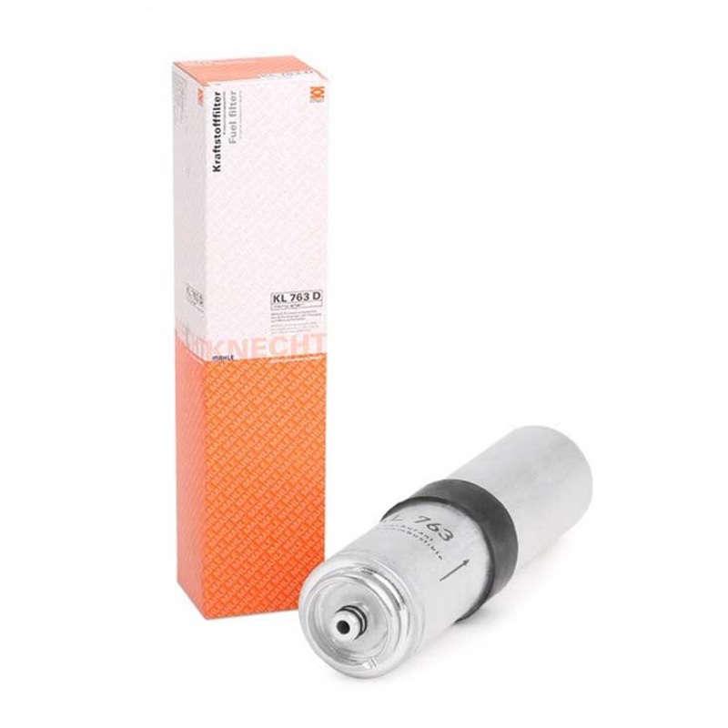 MAHLE (MAH # KL 763D) FUEL FILTER For BMW 13327823413
