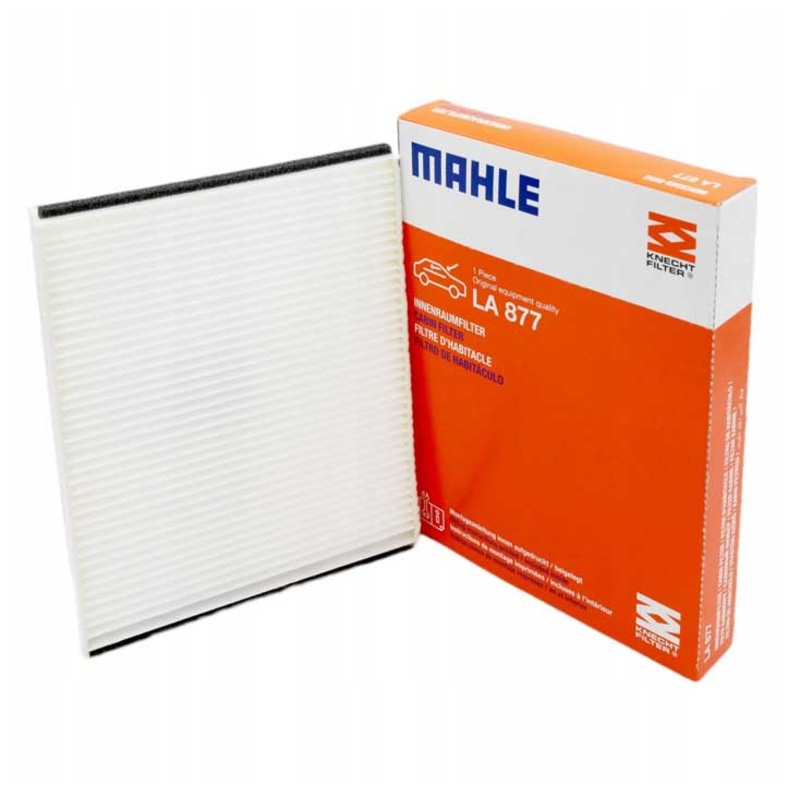 MAHLE (MAH # LA 877) FUEL FILTER For Mercedes Benz W204 S204 C204 1668300018