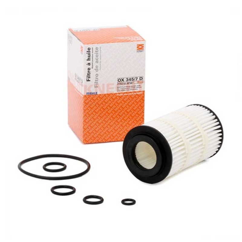MAHLE (MAH # OX 345/7D) OIL FILTER For Mercedes Benz 0001802609