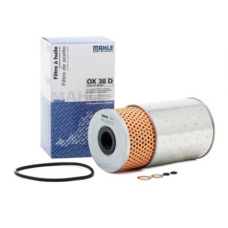 MAHLE (MAH # OX 38D) OIL FILTER For Mercedes Benz 6011800109
