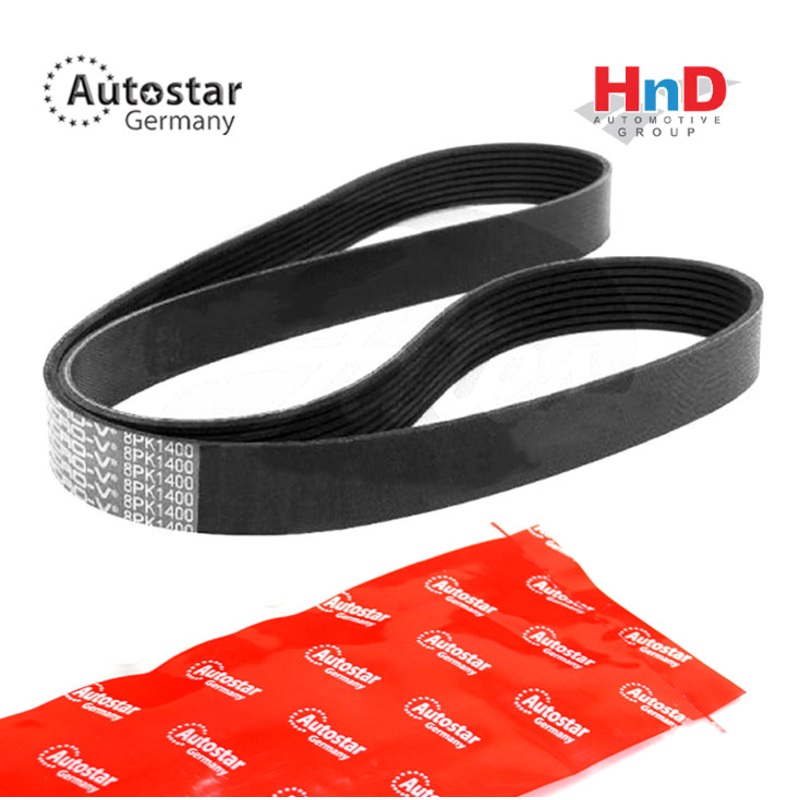 Autostar Germany V RIBBED BELT 11287848605 8PK1400
