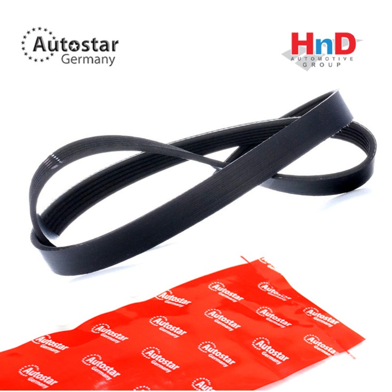 Autostar Germany V RIBBED BELTBMW 8 (E31) 11281741427  6PK1195