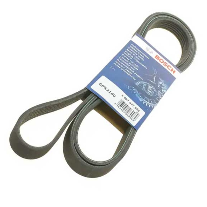 Bosch Fan V-Belt 6PK2140 (1 987 947 958) For Mercedes Benz 1987947958