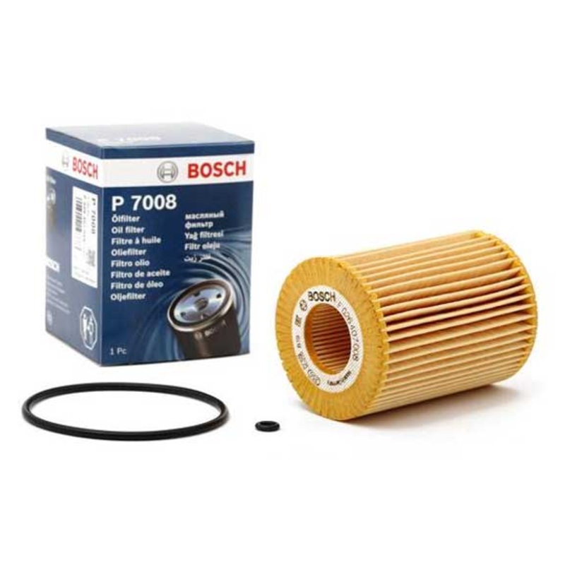 Bosch Oil Filter P 7008 (F 026 407 008) 642 180 0009 For Mercedes Benz F026407008