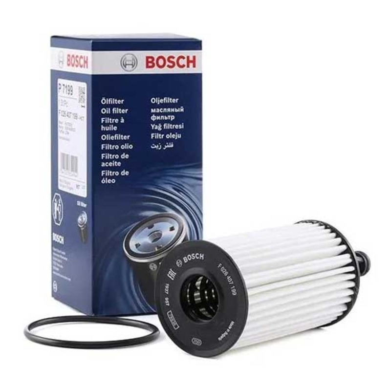 Bosch Oil Filter P 7199 (F 026 407 199) 276 180 0009 For Mercedes Benz F026407199