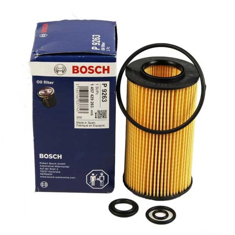Bosch OIL FILTER P9263 (1 457 429 263) For Mercedes Benz 000 180 2609