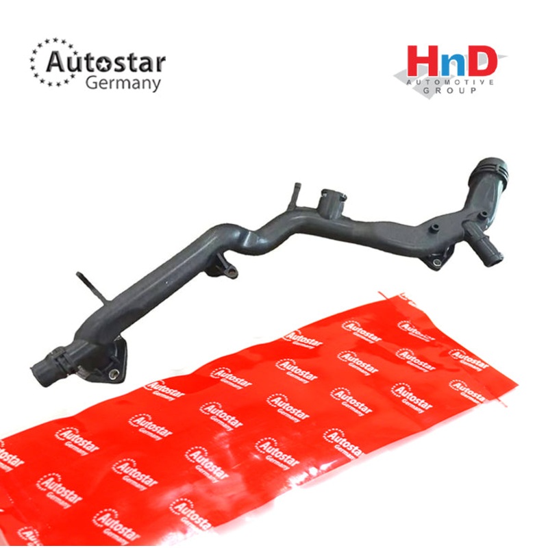 Autostar Germany Coolant Tube Volkswagen Touareg II (7P5, 7P6) 06E121045AE