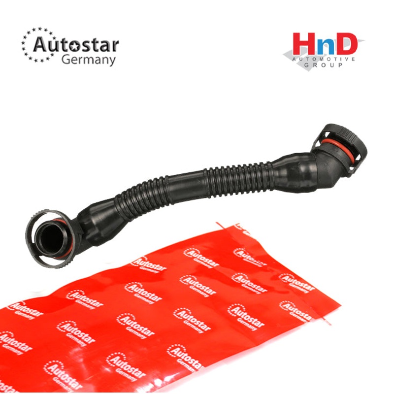 Autostar Germany Crankcase breather hose AUDI A8 D3 (4E2, 4E8) 06C103235A