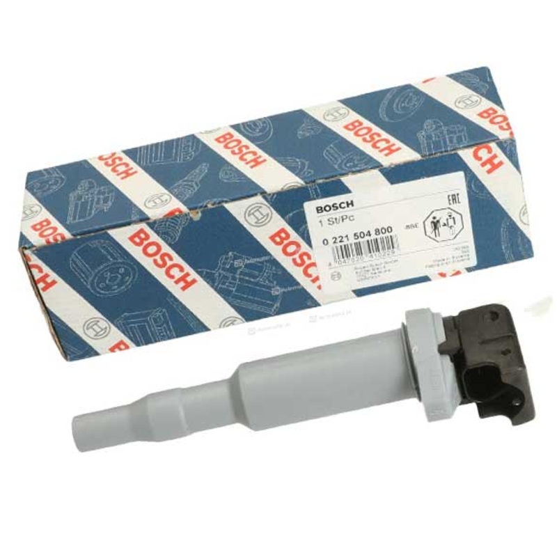 Bosch IGNITION COIL ZS-P PENCIL COIL 1X1 (0 221 504 800) For BMW 12138616153
