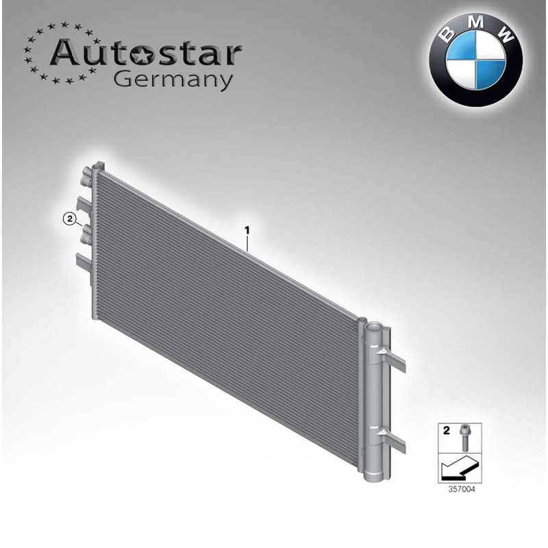 BMW CONDENSER F45 F46 F48 F60 64539271207
