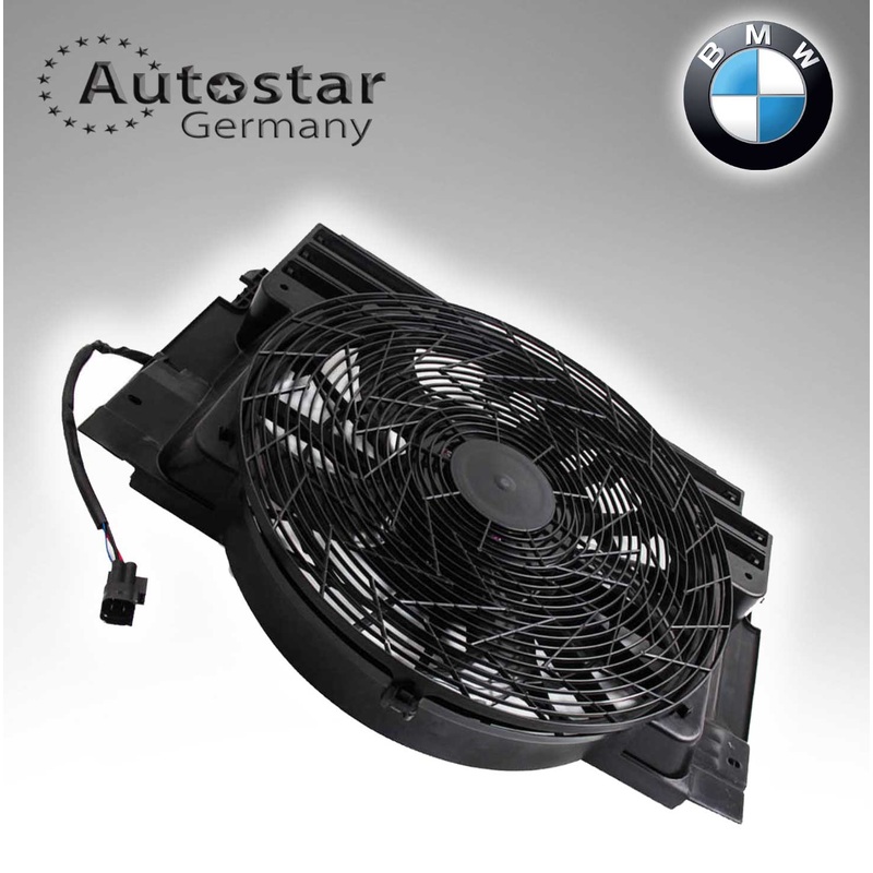 BMW FAN RADIATOR E53 (X5) 64546921381