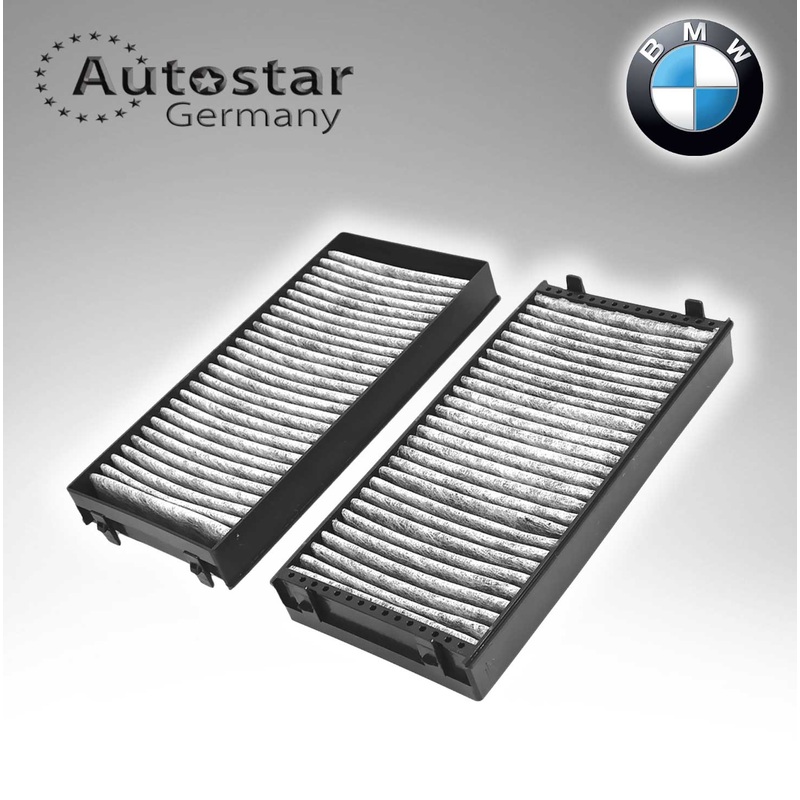 BMW CABIN FILTER E70, E71, E72 (2PCS/SET) 64316945586