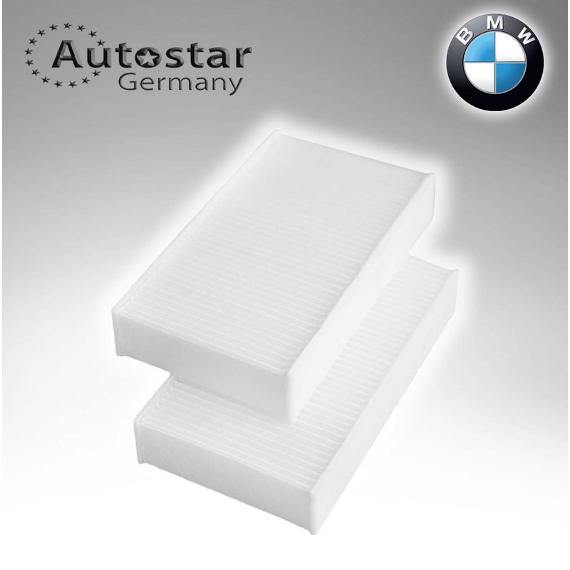 BMW CABIN FILTER F25, F26 (2PCS/SET) 64119237159