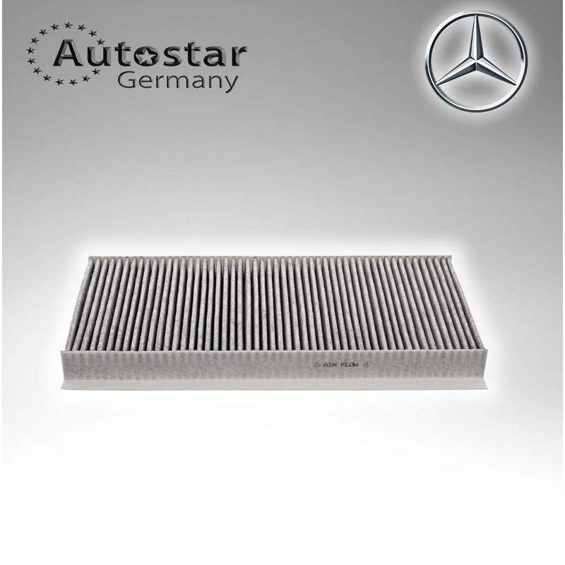 Mercedes Benz CABIN AIR FILTER (SET) CARBON FIBER 1698300218