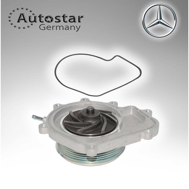 Mercedes Benz WATER PUMP W221, 212, 204 6512001301