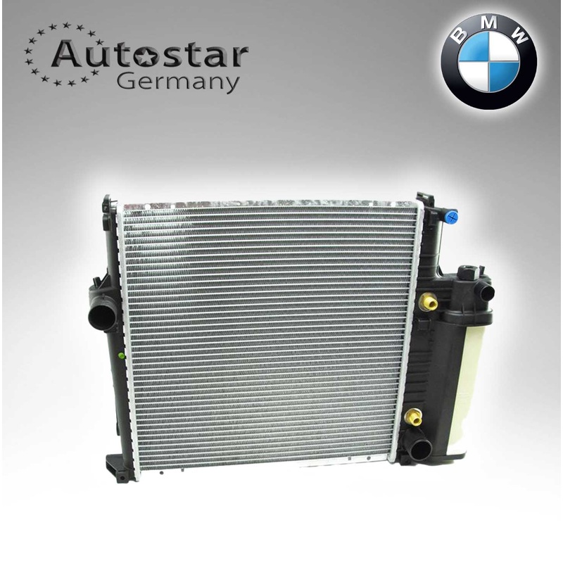 BMW RADIATOR E36 COOLER TYPE  17111723528