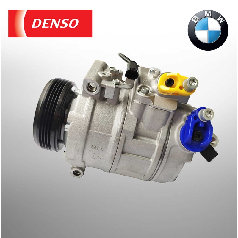 Denso (DEN # DCP05020) A/C Compressor 4471806763 For BMW E67 E66 E65 E61 E60 2002-2010 64526917859