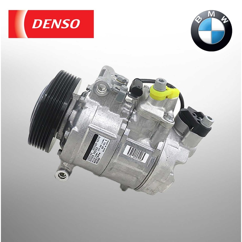 Denso (DEN # DCP05062) AC Compressor For BMW E60 520i 520Li N46 64526980044