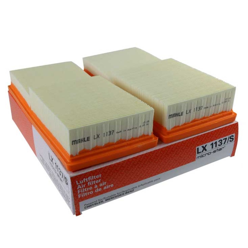 MAHLE (MAH # LX 1137/S) AIR FILTER For Mercedes Benz 1120940304