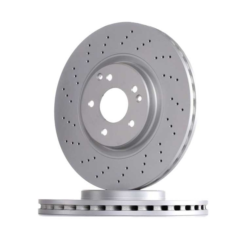 Autostar Germany BRAKE DISC For Mercedes Benz SLK CLK 2034211312