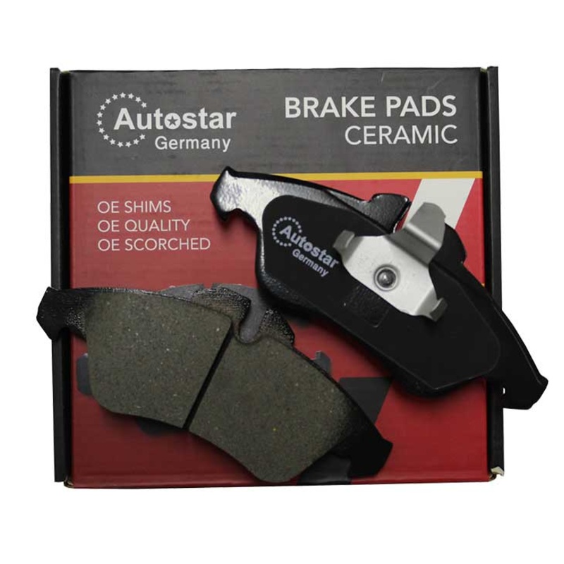 Autostar Germany BRAKE PAD CERAMICS For Mercedes Benz 0084204220