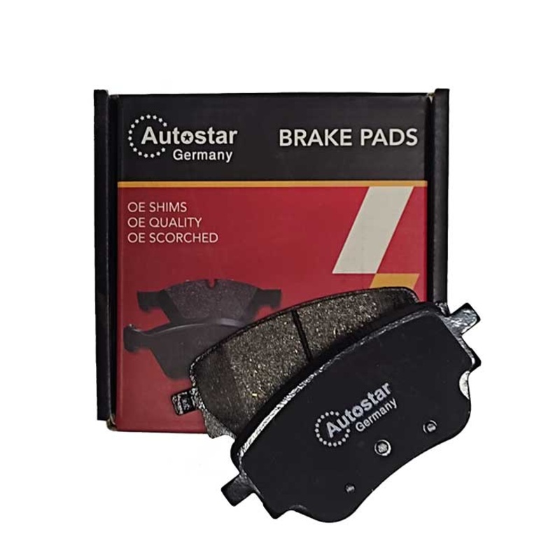 Autostar Germany BRAKE PAD FOR For Mercedes Benz 0004207500