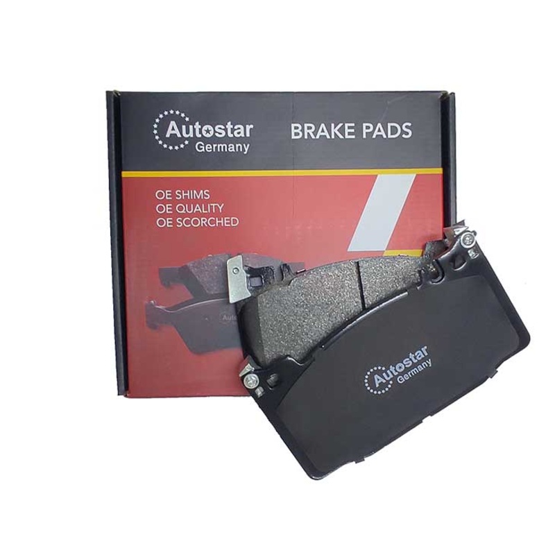 Autostar Germany BRAKE PAD For Mercedes Benz 0004205700