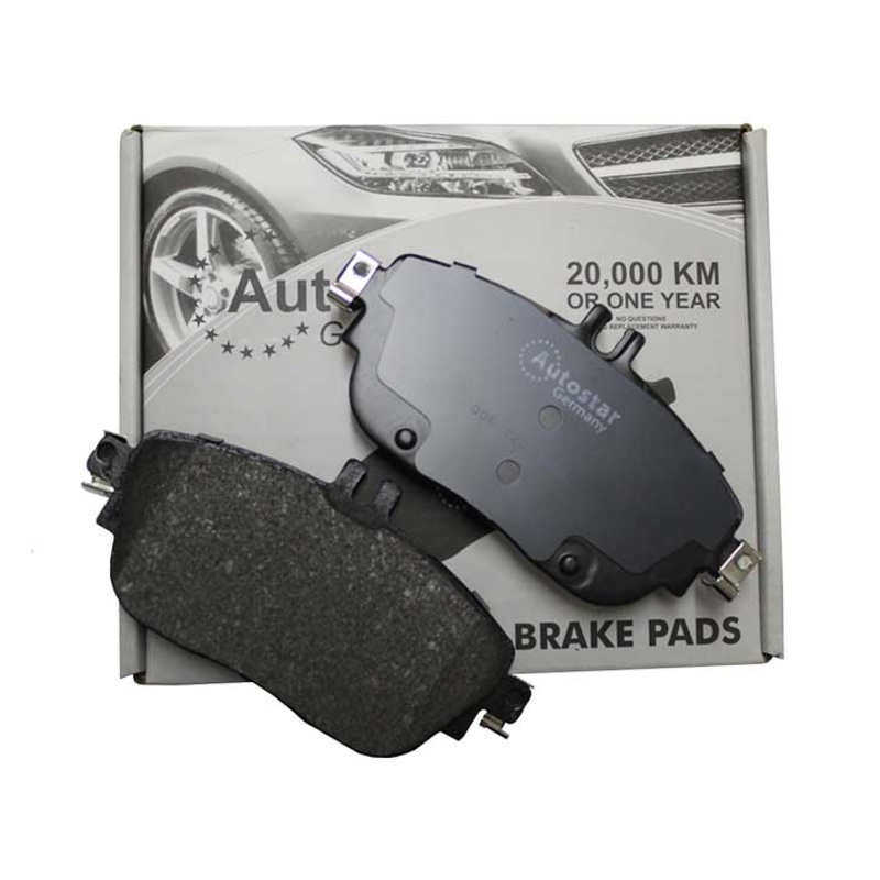 Autostar Germany BRAKE PAD For Mercedes Benz W176 W246 C117 X117 X156 0064208520
