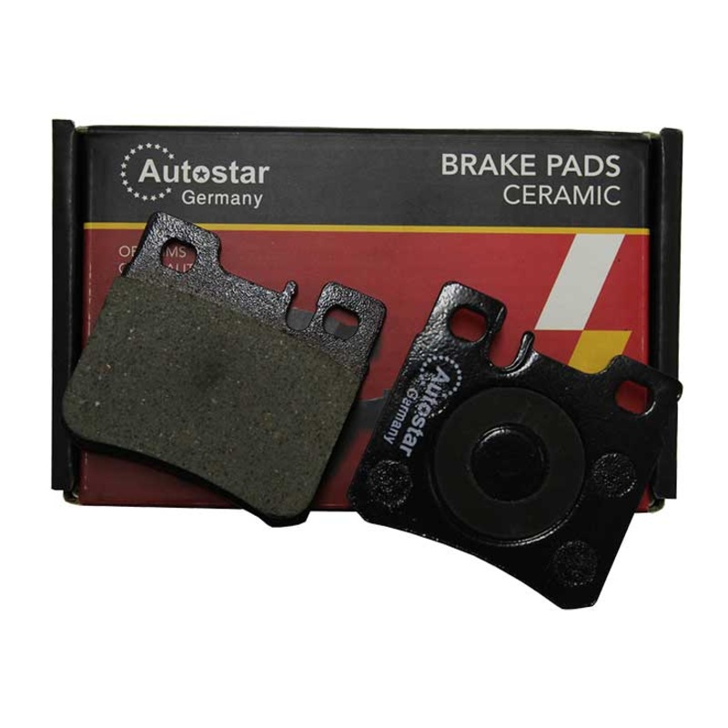 Autostar Germany BRAKE PAD SET CERAMICS For Mercedes Benz 0054201720