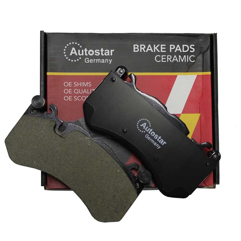 Autostar Germany BRAKE PAD SET CERAMICS For Mercedes Benz 0074206520