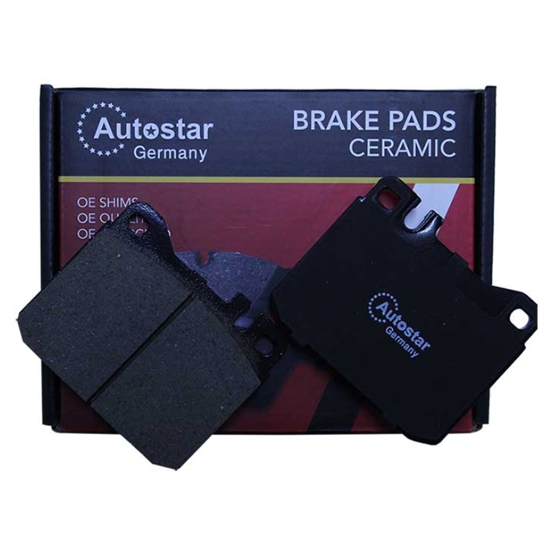 Autostar Germany BRAKE PAD SET CERAMICS For Mercedes Benz 0074207820