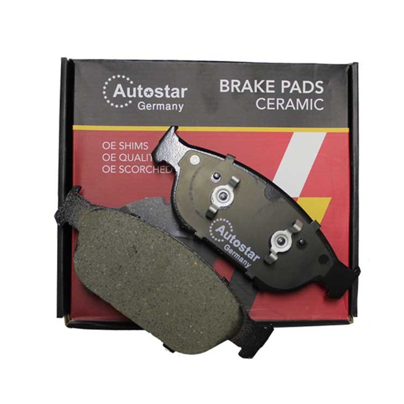 Autostar Germany BRAKE PAD SET CERAMICS For Mercedes Benz 0074208820