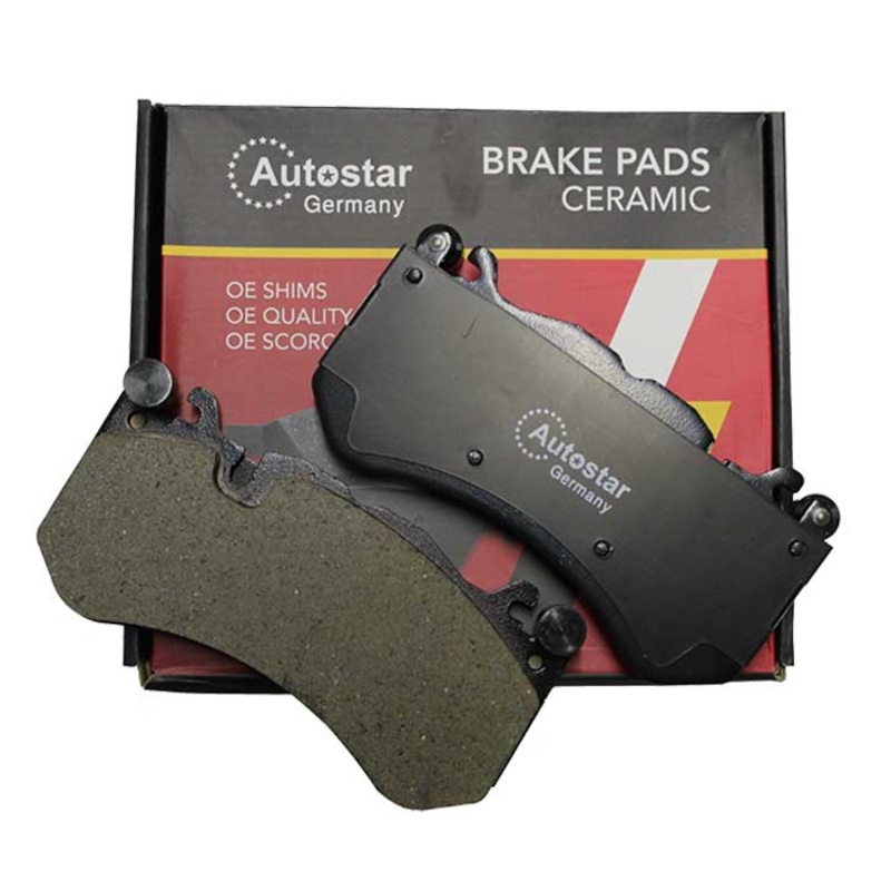 Autostar Germany BRAKE PAD SET CERAMICS For Mercedes Benz W204 2008-2014 0074205920