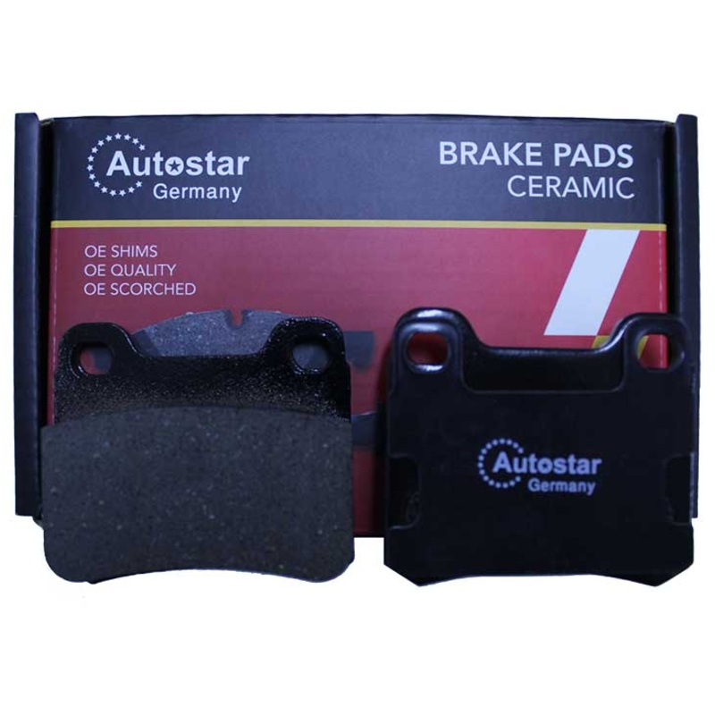 Autostar Germany BRAKE PADS For Mercedes Benz W190 0014200120